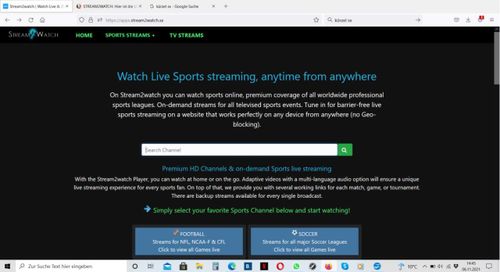 5 facts about Stream2watch: Free live streaming in many sports channels