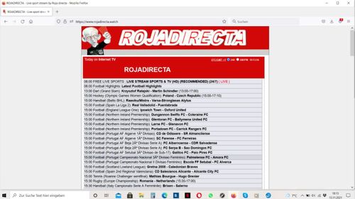 Motivo 1: Al Rojadirecta, Pierluigi Collina mostra il cartellino rosso