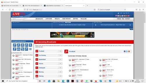 Astuce : Live TV RU Football propose une vaste gamme de diffusions sportives en direct