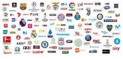 Which stations are broadcasting football live today?